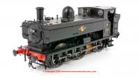 7S-007-011 Dapol Class 57xx Pannier Tank 7714 in BR Black livery with Late Crest